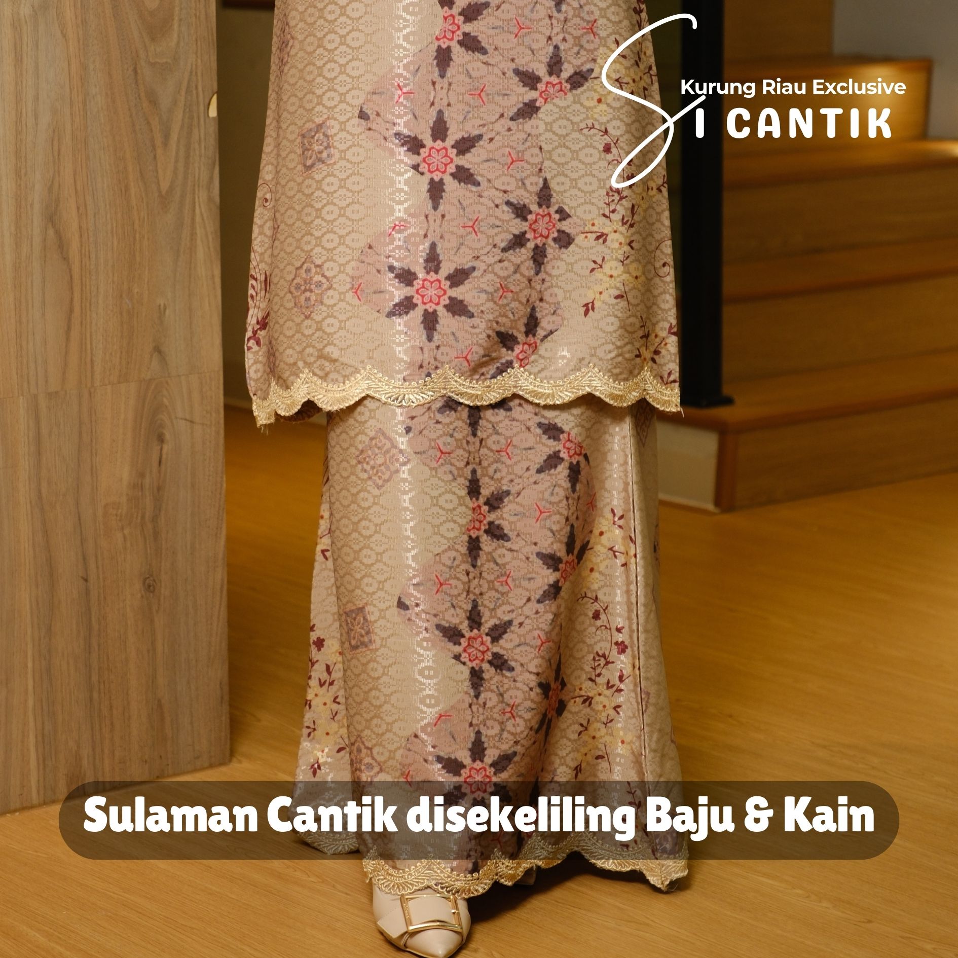 Baju Kurung Riau Si Cantik - Image 10