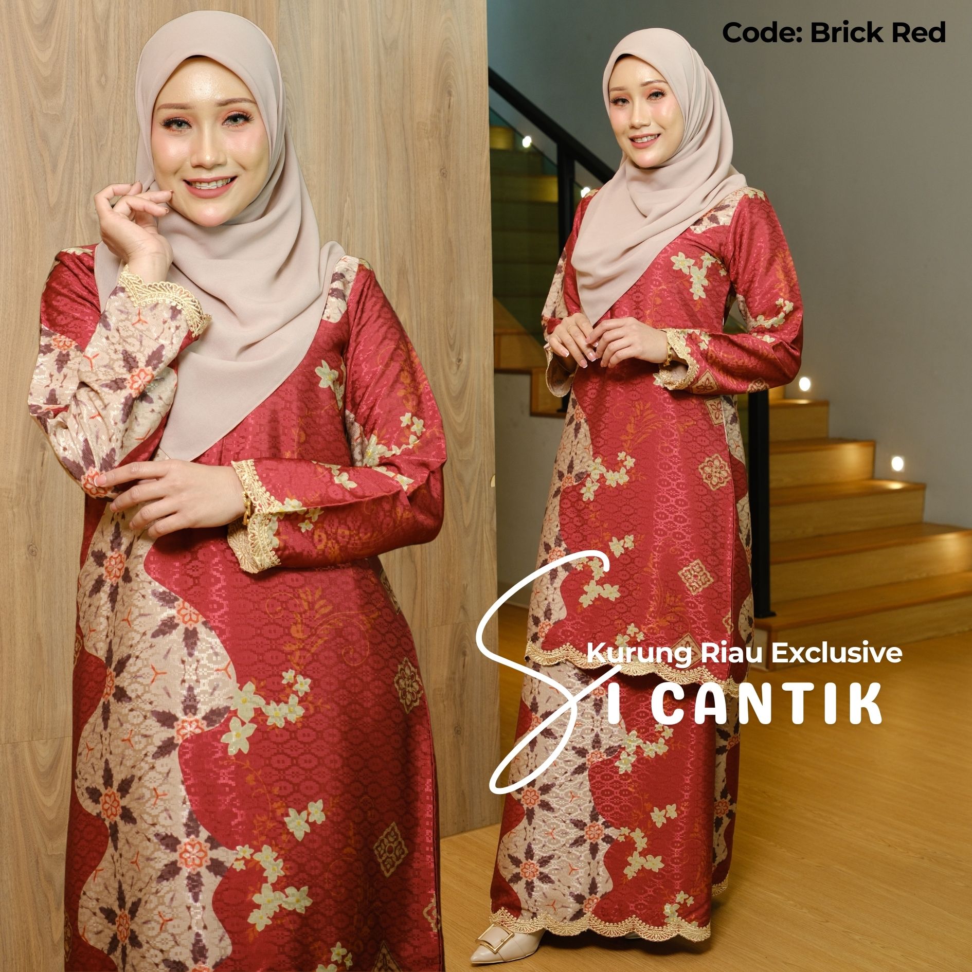 Baju Kurung Riau Si Cantik - Image 3
