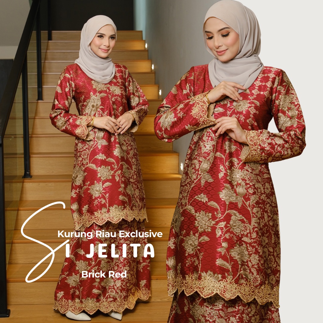 Baju Kurung Riau Si Jelita