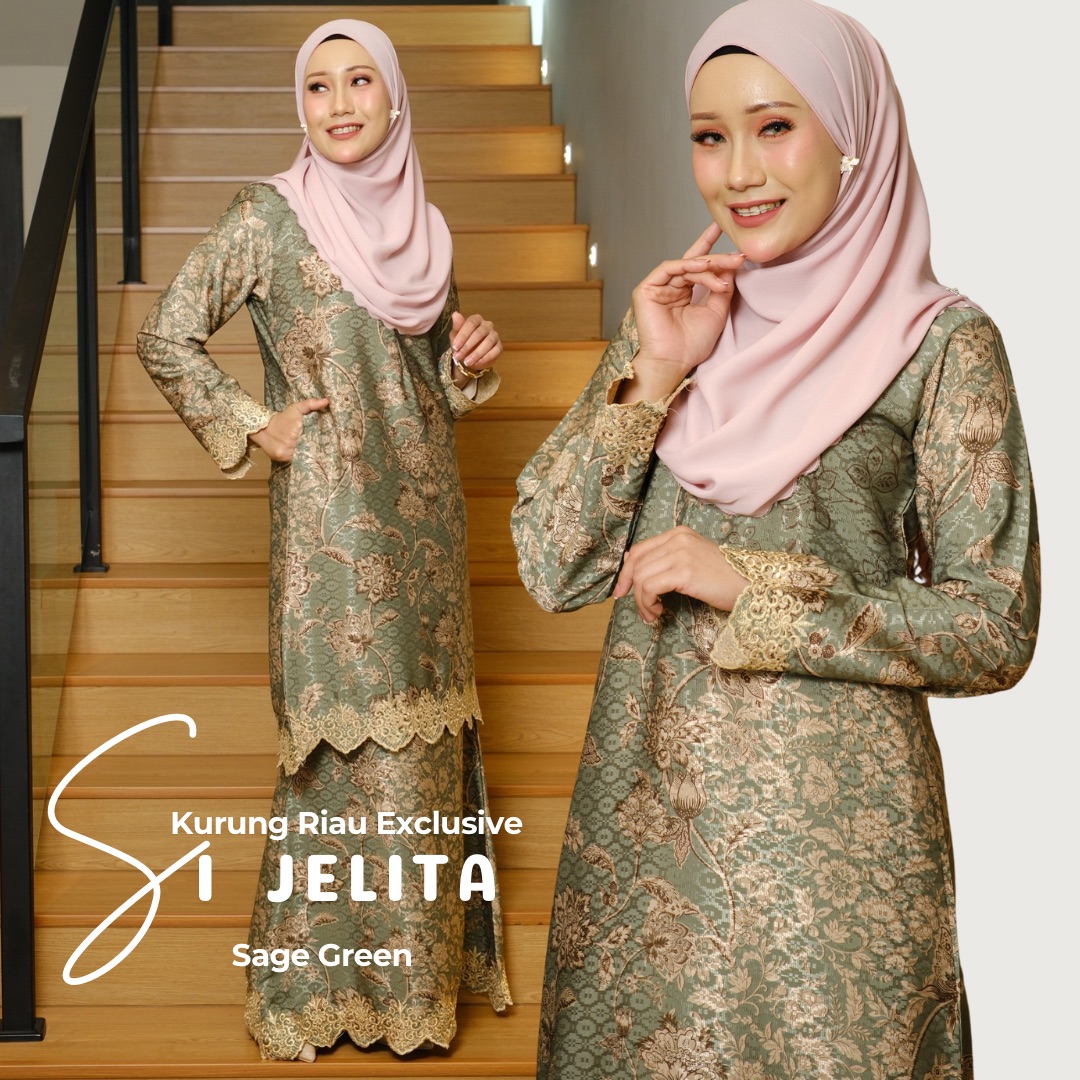 Baju Kurung Riau Si Jelita - Image 11