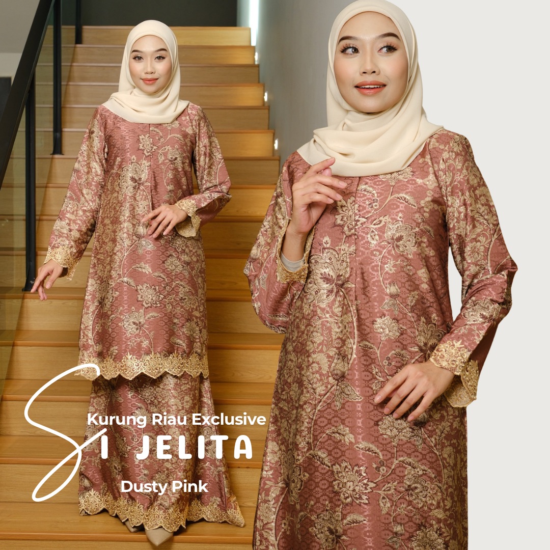 Baju Kurung Riau Si Jelita - Image 10