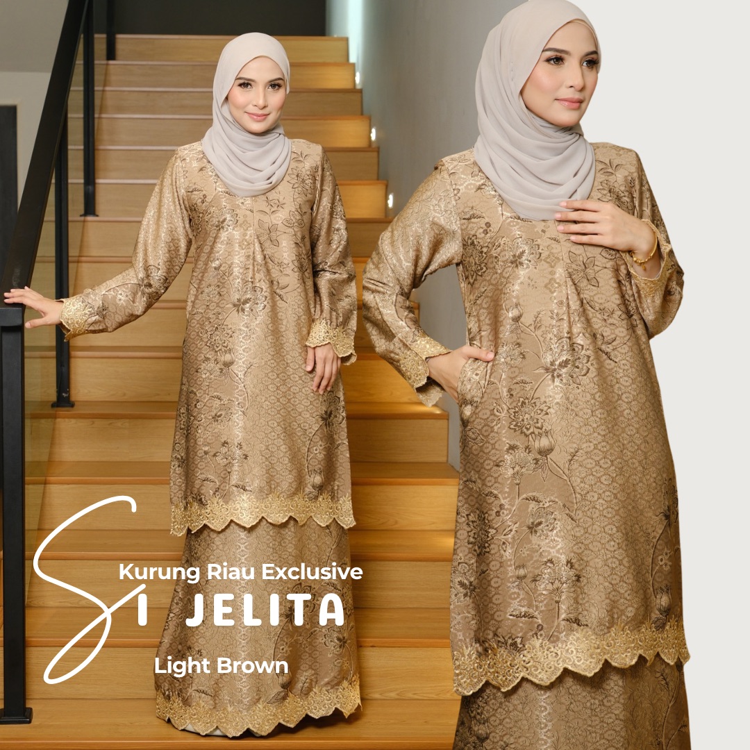 Baju Kurung Riau Si Jelita - Image 9