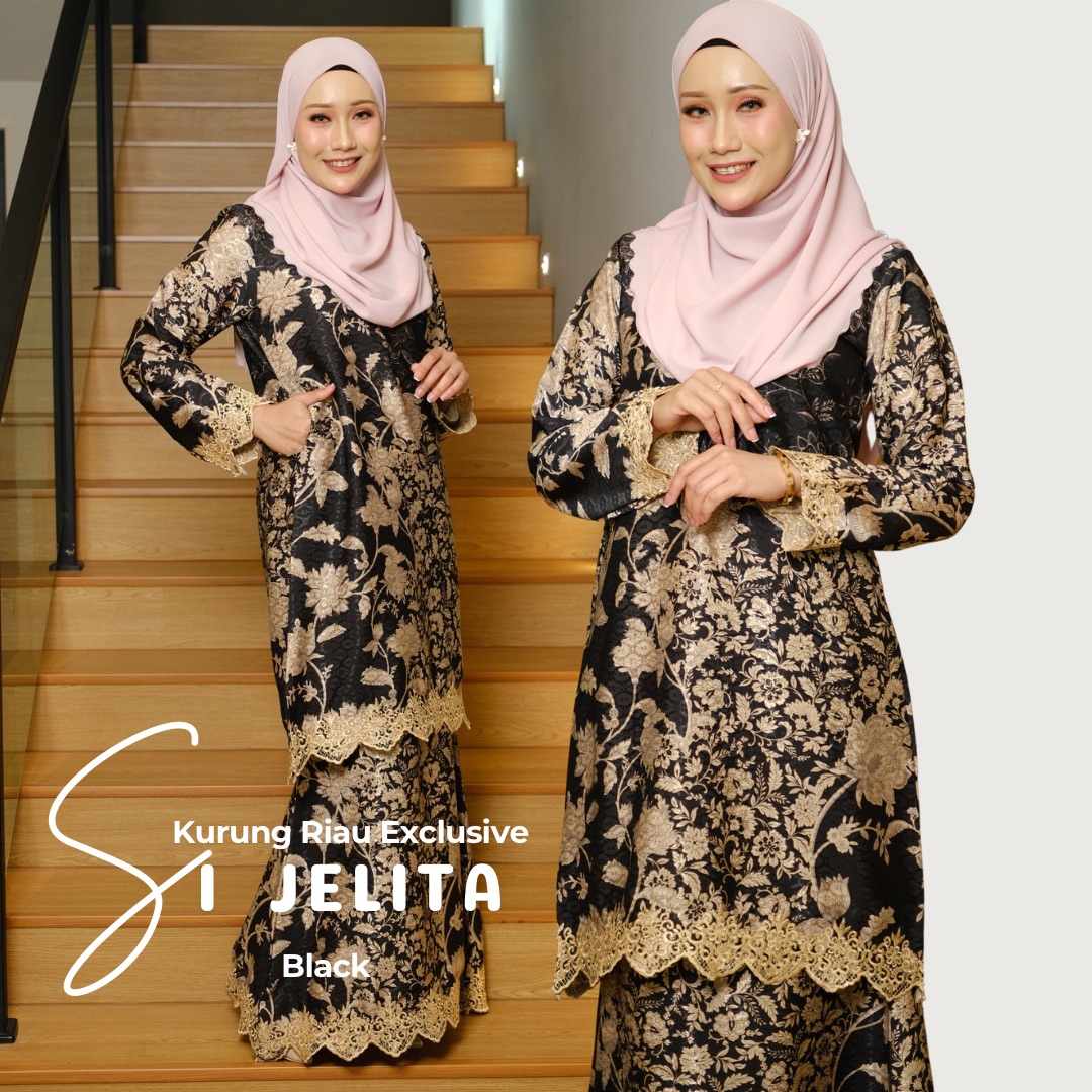 Baju Kurung Riau Si Jelita - Image 8