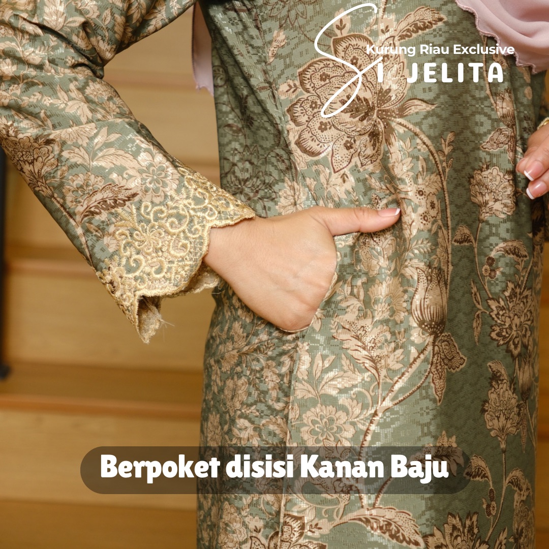 Baju Kurung Riau Si Jelita - Image 7