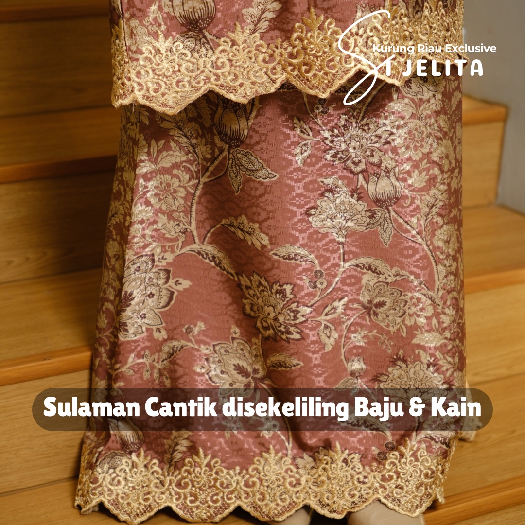 Baju Kurung Riau Si Jelita - Image 3